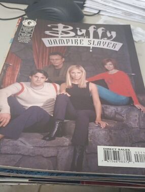 Buffy the Vampire Slayer Comic Book - Neutral Cover Not Sleeved